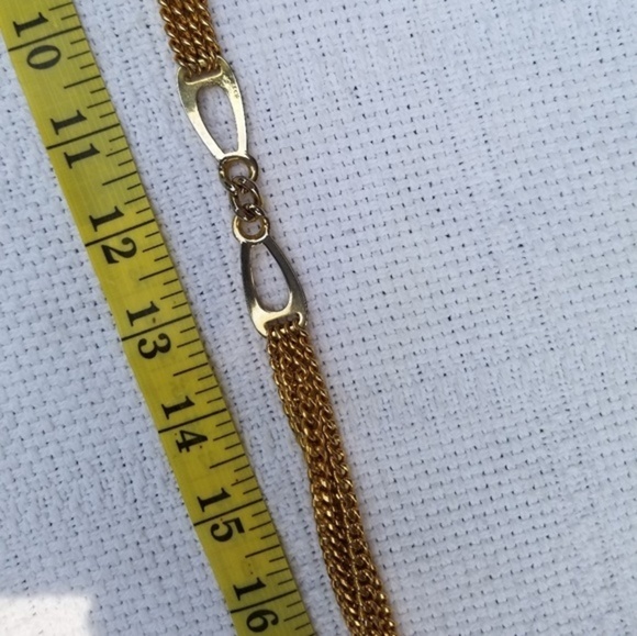 Vintage chain link belt M - Picture 5 of 8